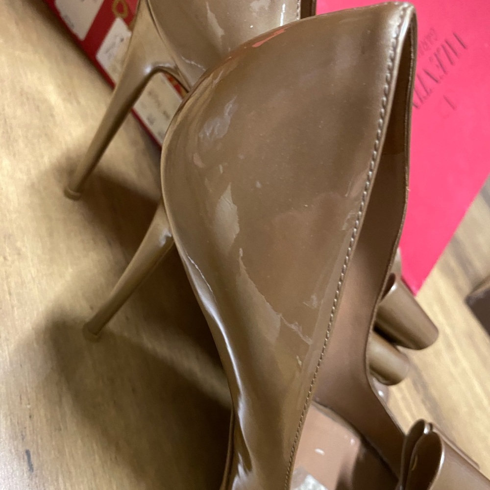 Valentino heels.